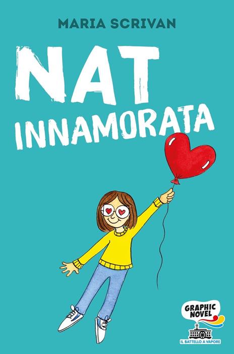 Nat innamorata - Maria Scrivan - copertina
