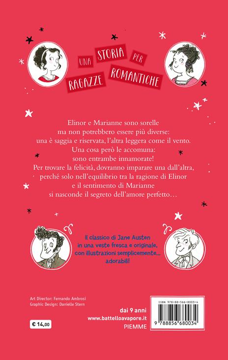 Ragione e sentimento. Magnifica Jane Austen - Joanna Nadin - 2