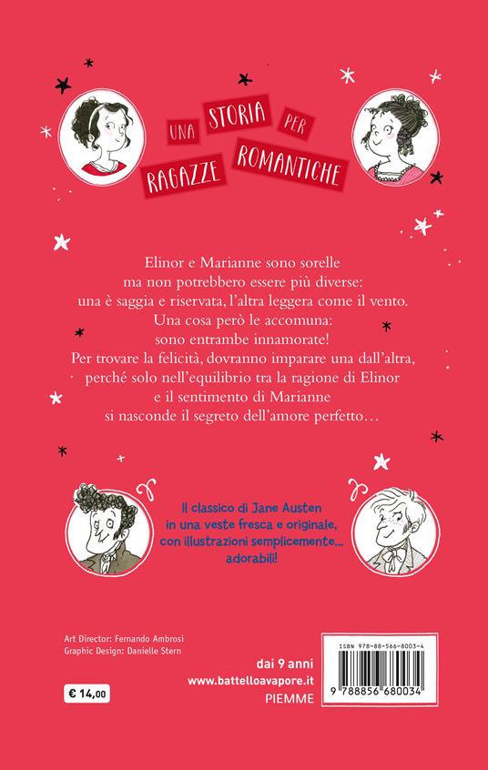 Ragione e sentimento. Magnifica Jane Austen - Joanna Nadin - 2