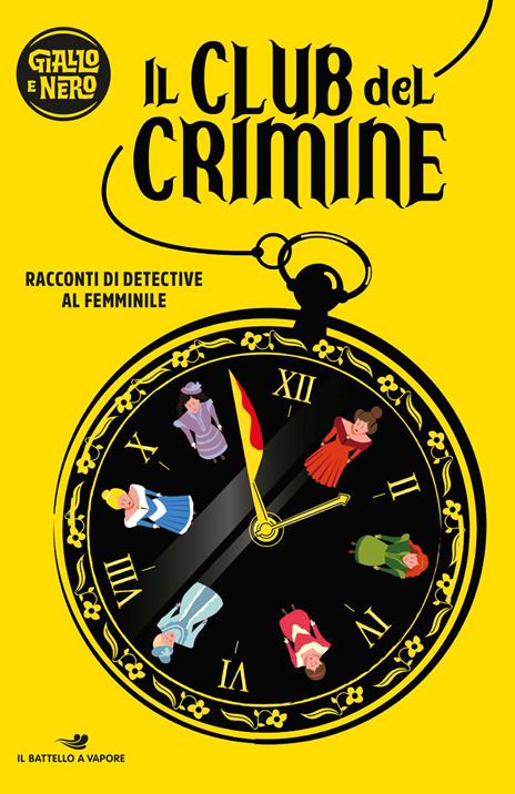 Il club del crimine. Racconti di detective al femminile - copertina