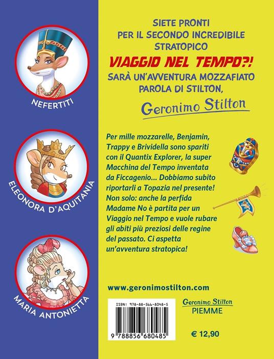 Viaggio nel tempo 10 - Geronimo Stilton - 2