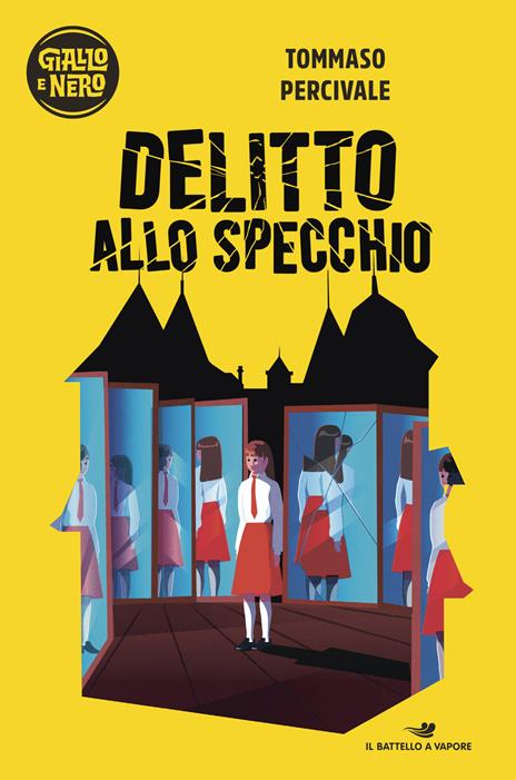 Delitto allo specchio - Tommaso Percivale - copertina