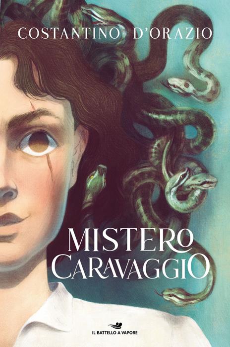 Mistero Caravaggio - Costantino D'Orazio - copertina