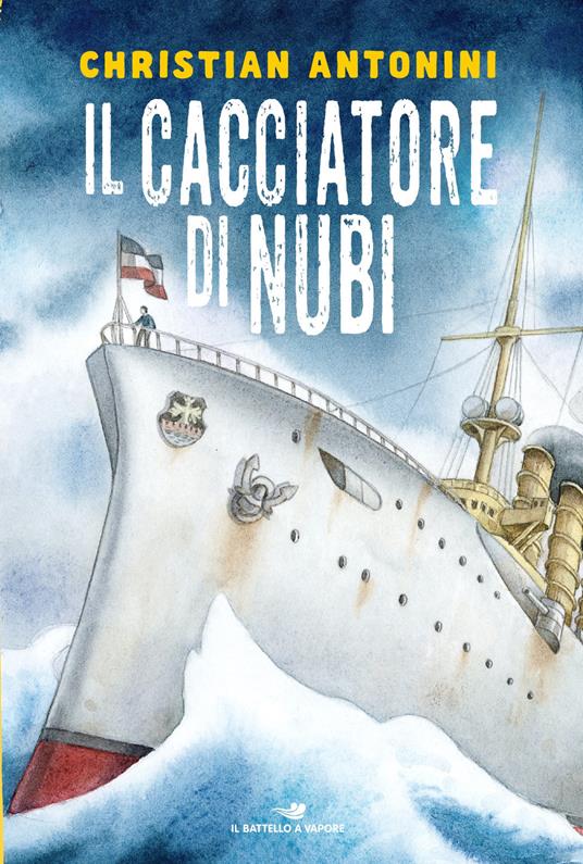 Il cacciatore di nubi - Christian Antonini - copertina