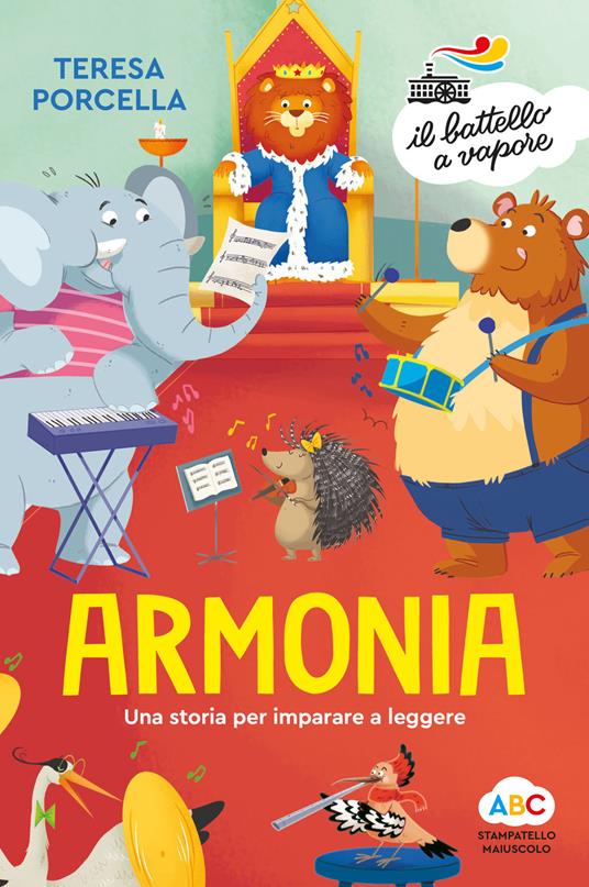 Armonia. Una storia per imparare a leggere - Teresa Porcella - copertina