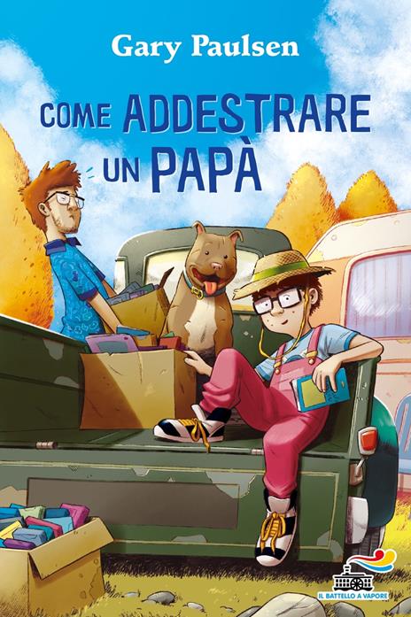 Come addestrare un papà - Gary Paulsen - copertina