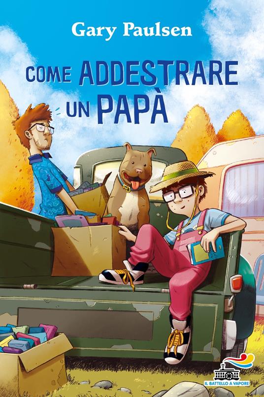 Come addestrare un papà - Gary Paulsen - copertina