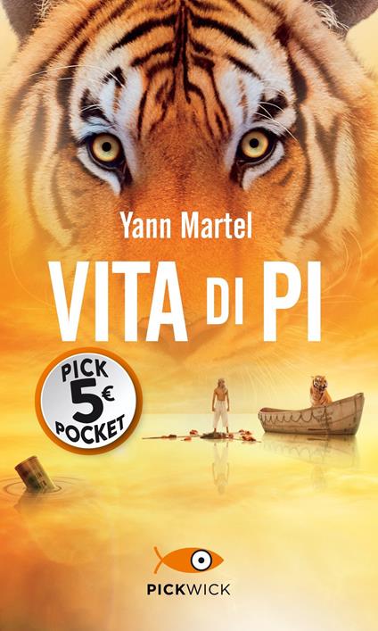 Vita di Pi - Yann Martel - copertina