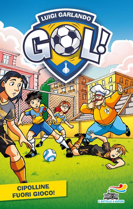 Cipolline fuori gioco! - Luigi Garlando - copertina