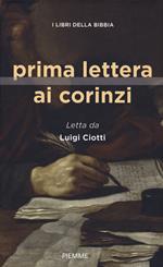 Prima lettera ai Corinzi. I libri della Bibbia