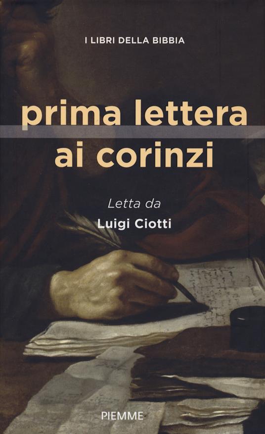 Prima lettera ai Corinzi. I libri della Bibbia - Luigi Ciotti - copertina