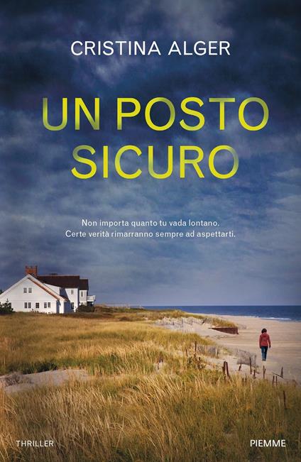 Un posto sicuro - Cristina Alger - copertina