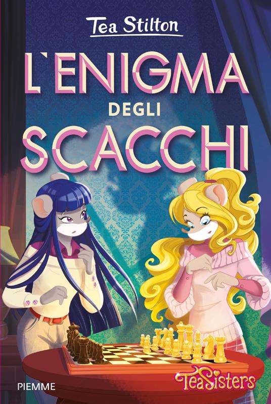 L' enigma degli scacchi - Tea Stilton - copertina