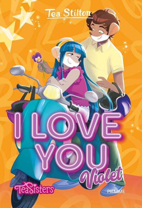 I love you Violet - Tea Stilton - copertina