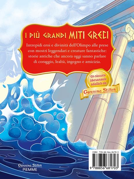 I più grandi miti greci - Geronimo Stilton - 2