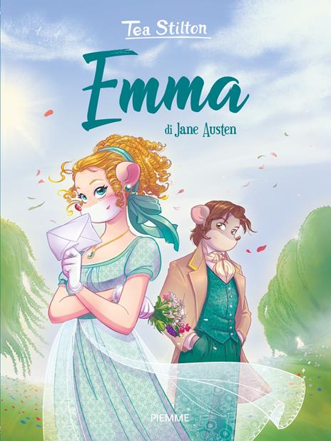 Emma di Jane Austen - Tea Stilton - copertina