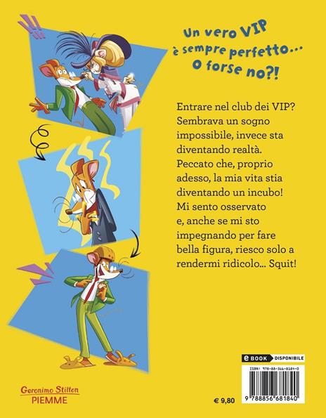 Benvenuto tra i VIP! - Geronimo Stilton - 2