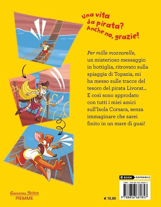 Un pirata in vacanza - Geronimo Stilton - 2