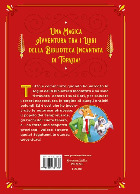 Il meraviglioso libro dei libri - Geronimo Stilton - 2