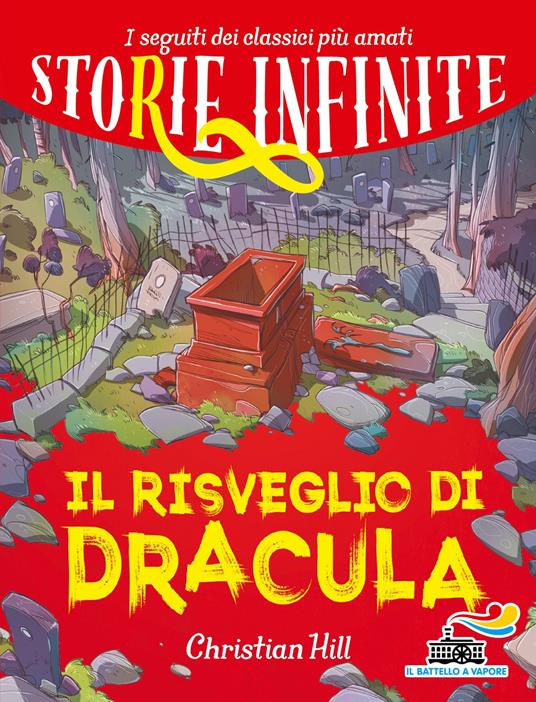Il risveglio di Dracula. Storie infinite - Christian Hill - copertina