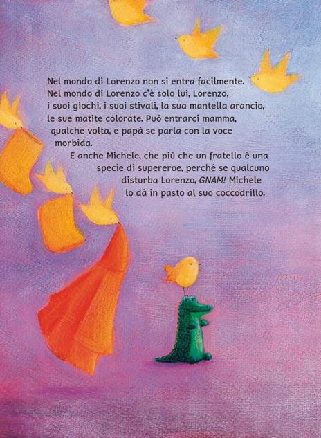 Lo specchio di Lorenzo. Una storia di amicizia e autismo - Gabriele Clima,Sarah Khoury - 5