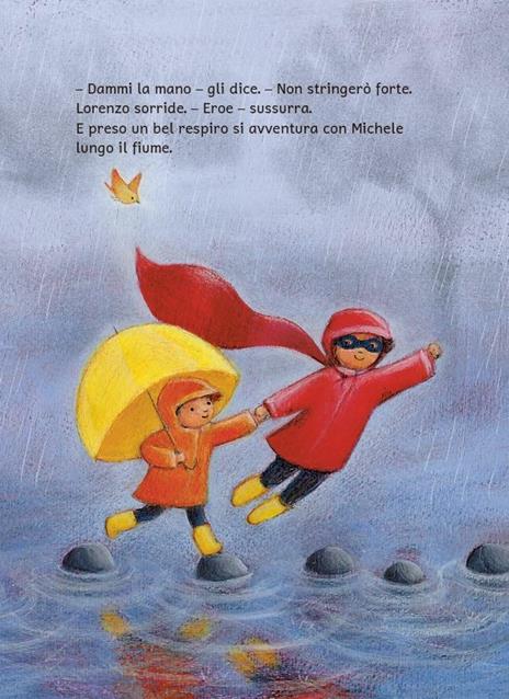 Lo specchio di Lorenzo. Una storia di amicizia e autismo - Gabriele Clima,Sarah Khoury - 8
