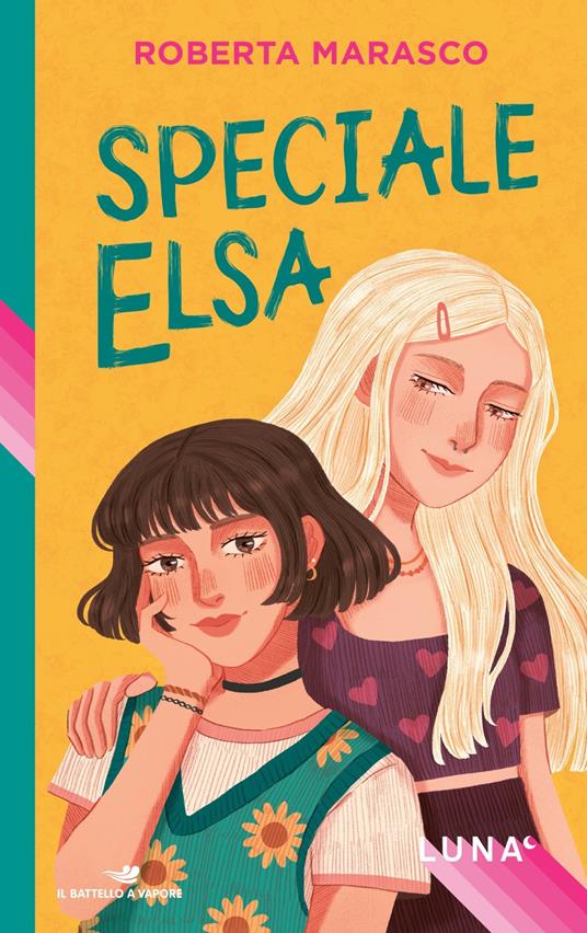 Speciale Elsa. Luna - Roberta Marasco - copertina