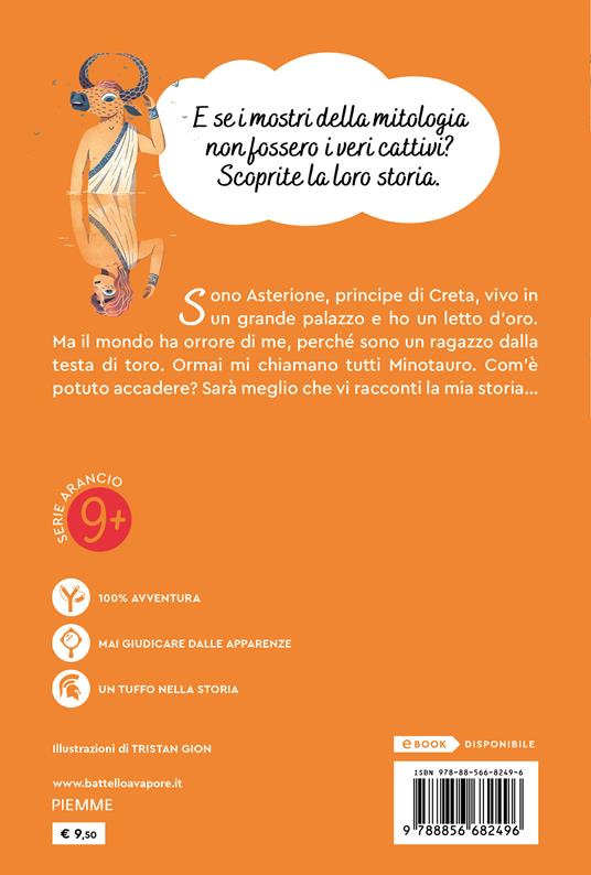 La mia vita da minotauro. Mostruosi miti greci - Sylvie Baussier - 2