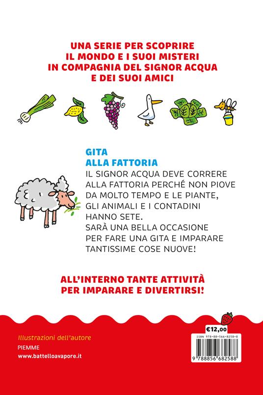 Gita alla fattoria. Ediz. a colori - Agostino Traini - 2
