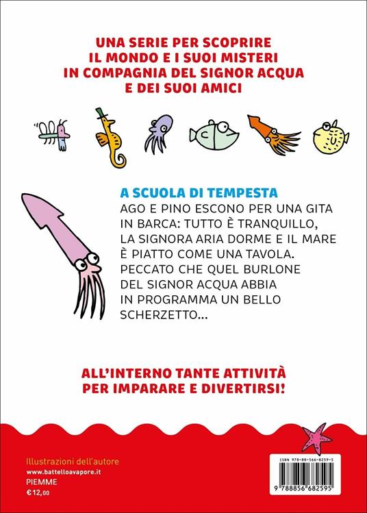 A scuola di tempesta. Ediz. a colori - Agostino Traini - 2
