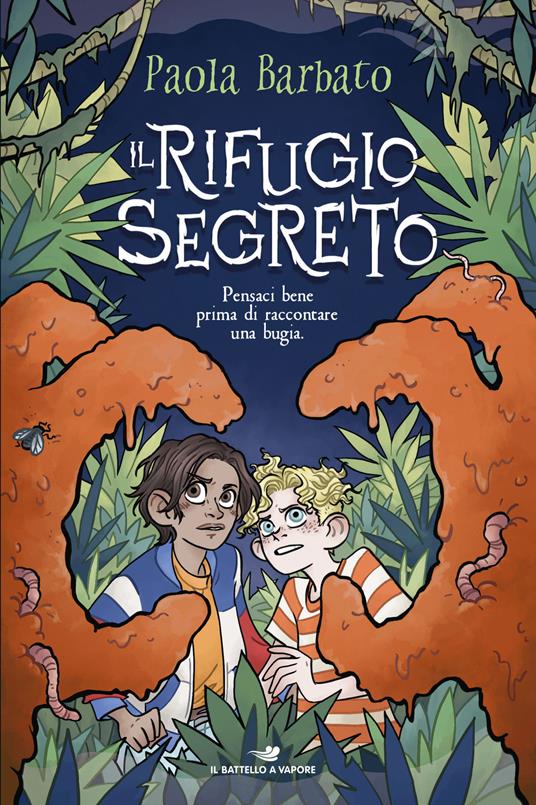 Il rifugio segreto - Paola Barbato - copertina