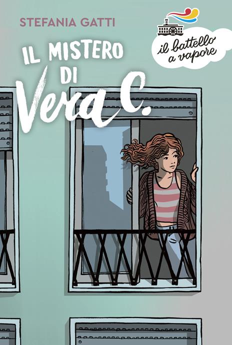 Il mistero di Vera C. - Stefania Gatti - copertina