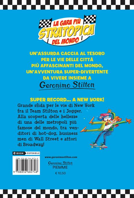 Super record... a New York! - Geronimo Stilton - 2