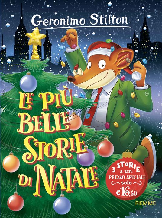 Le più belle storie di Natale - Geronimo Stilton - copertina