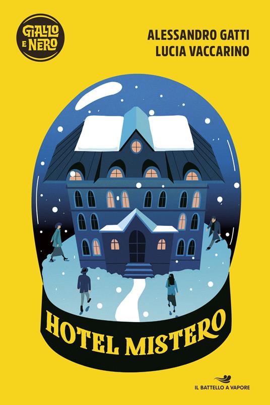 Hotel Mistero - Alessandro Gatti,Lucia Vaccarino - copertina