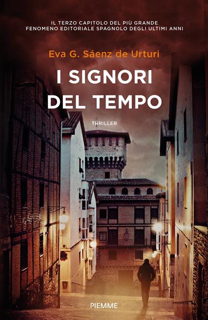 I signori del tempo - Eva García Sáenz de Urturi - copertina