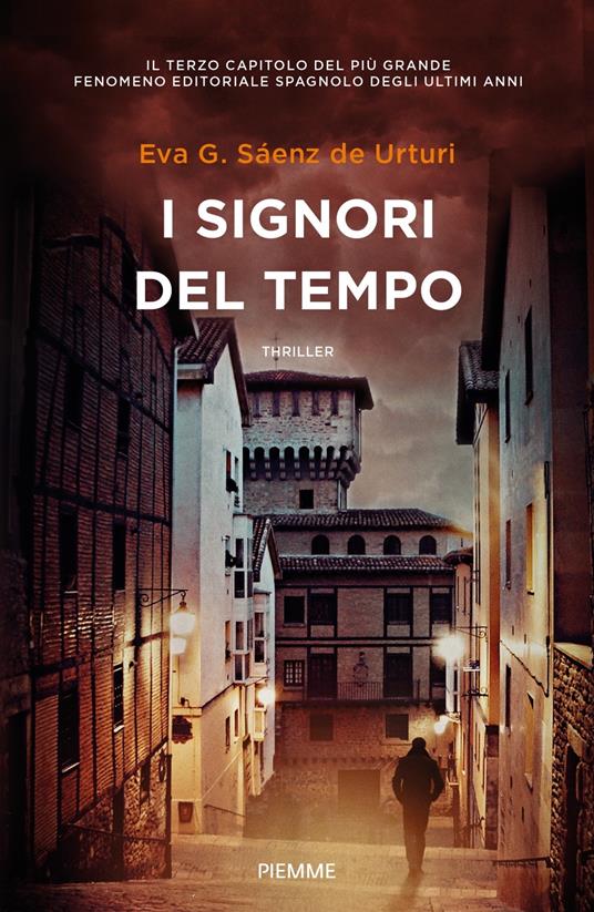 I signori del tempo - Eva García Sáenz de Urturi - copertina