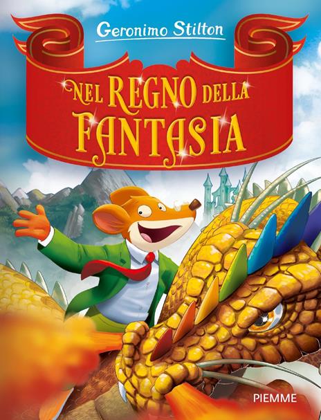 Nel regno della fantasia - Geronimo Stilton - copertina