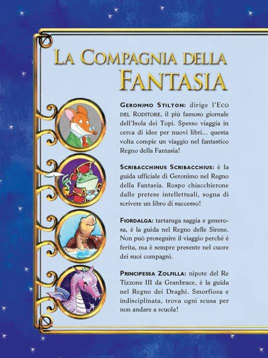 Nel regno della fantasia - Geronimo Stilton - 4