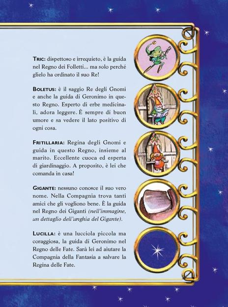 Nel regno della fantasia - Geronimo Stilton - 5