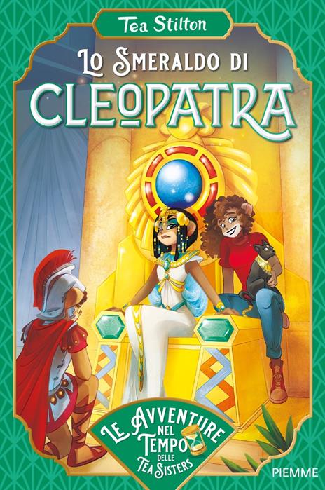 Lo smeraldo di Cleopatra - Tea Stilton - copertina