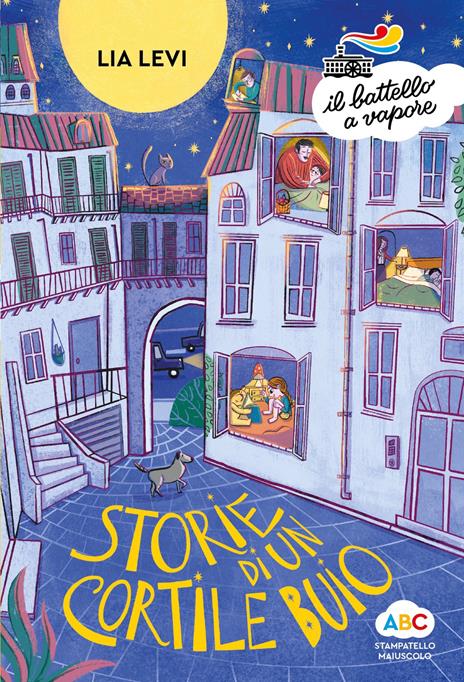 Storie di un cortile buio - Lia Levi - copertina