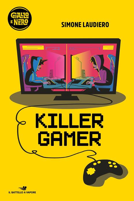 Killer gamer - Simone Laudiero - copertina