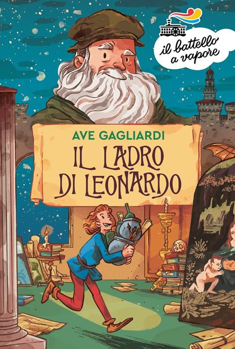 Il ladro di Leonardo - Ave Gagliardi - copertina