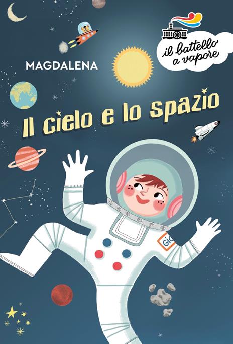 Il cielo e lo spazio - Magdalena - copertina