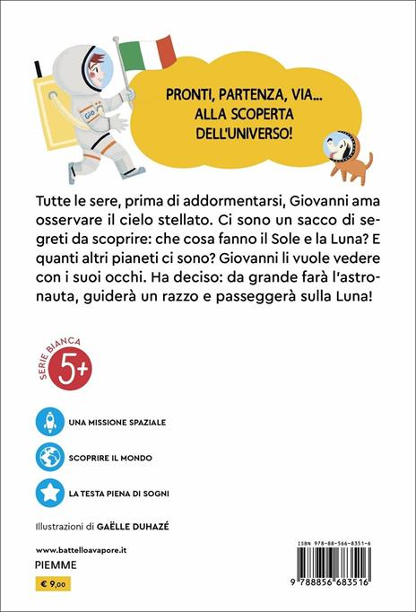 Il cielo e lo spazio - Magdalena - 2