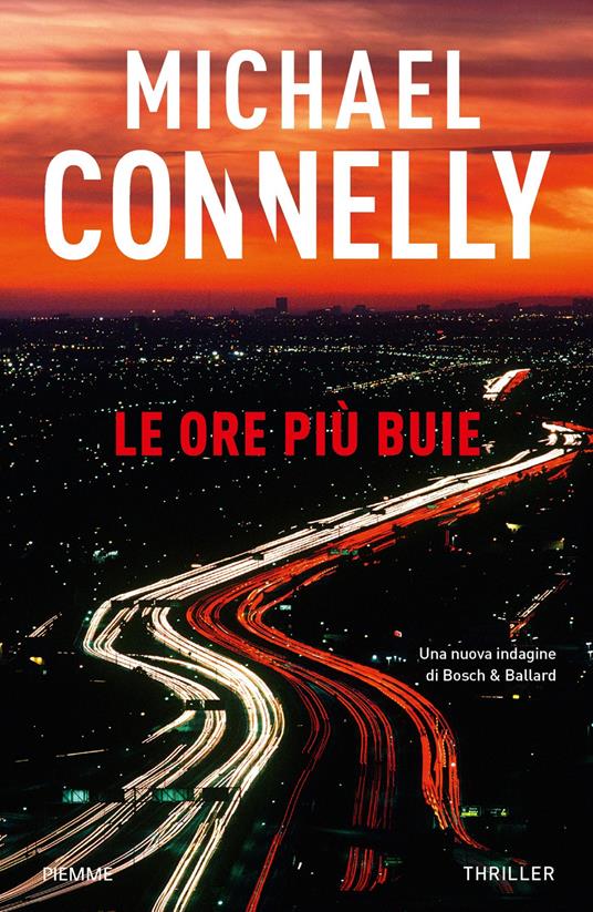 Le ore più buie - Michael Connelly - copertina