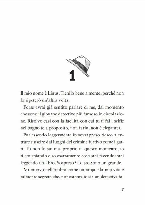 Detective Linus. Ediz. illustrata - Angelo Mozzillo - 2