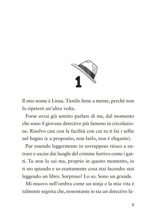 Detective Linus. Ediz. illustrata - Angelo Mozzillo - 2