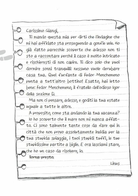 Detective Linus. Ediz. illustrata - Angelo Mozzillo - 6